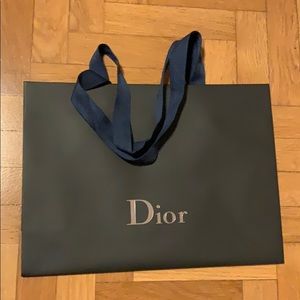 DIOR Men Paper Shopping Bag